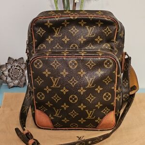 Rare Louis Vuitton Monogram Amazone MM size